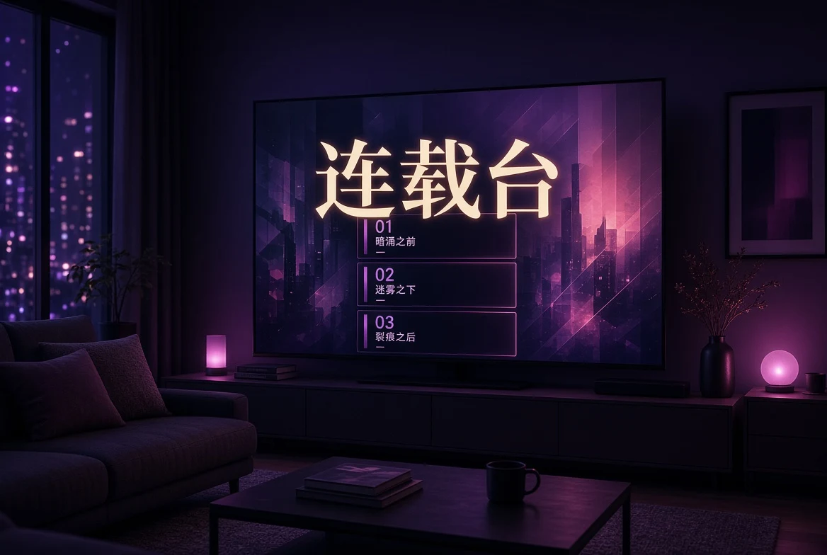连载内容追更导览
